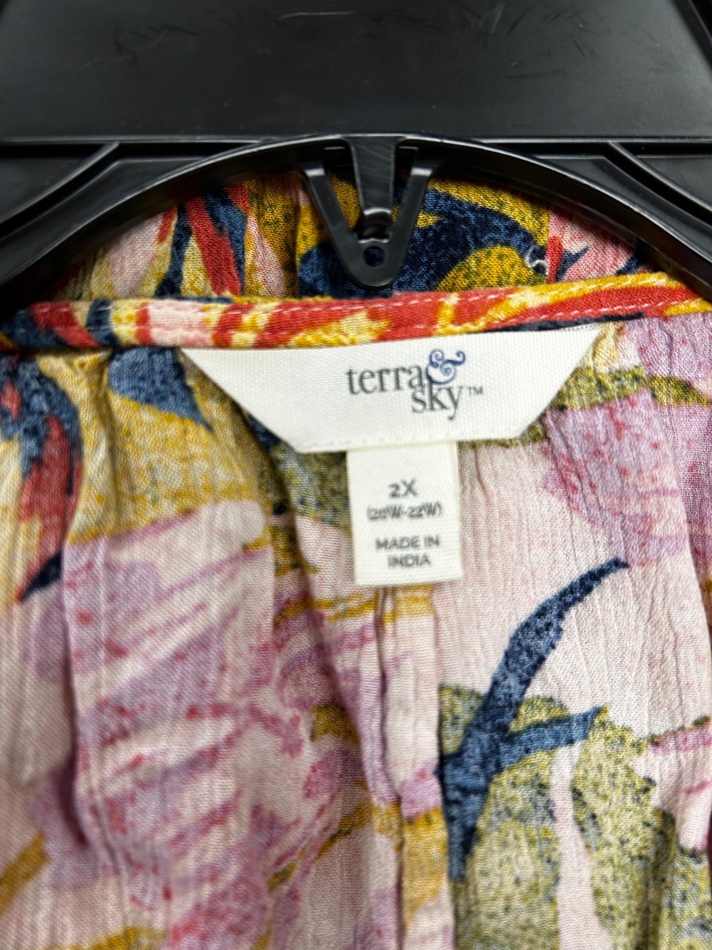 Terra & Sky Floral Bouse 2x