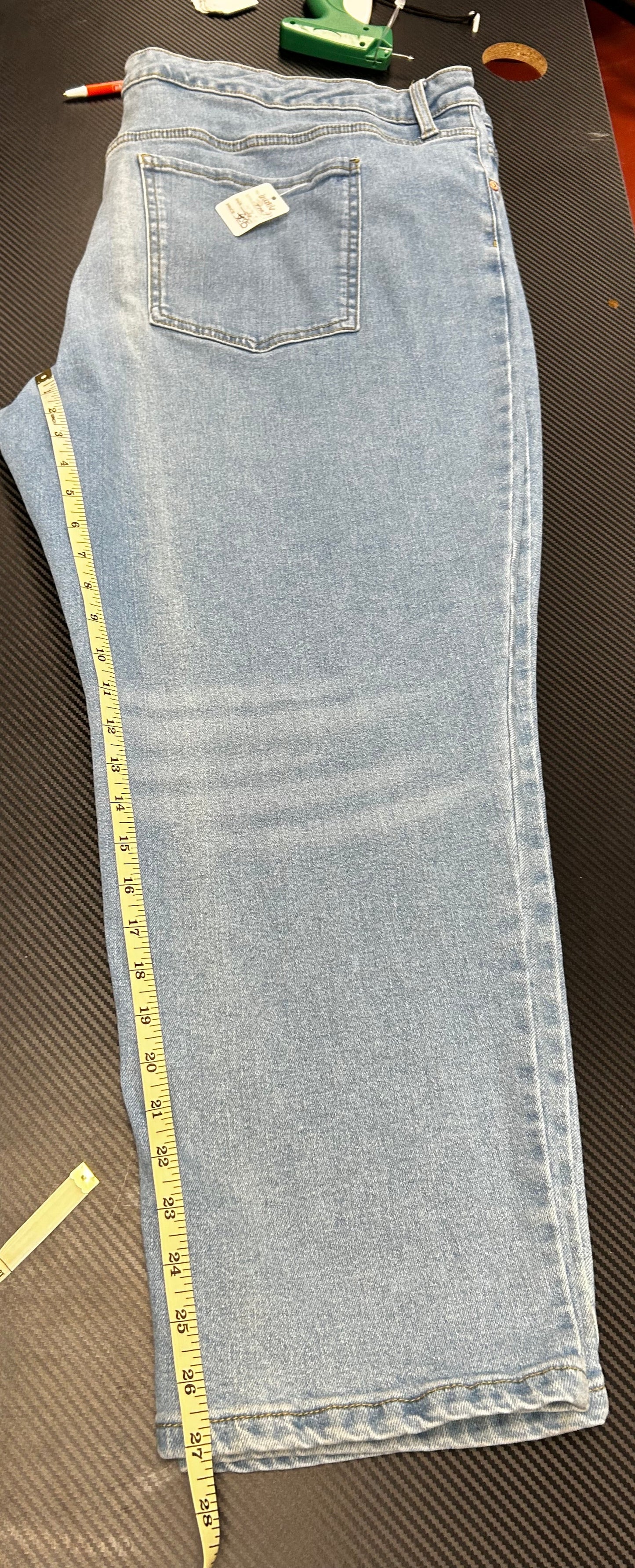 Terra & Sky Size 26W Plus Size Jeans