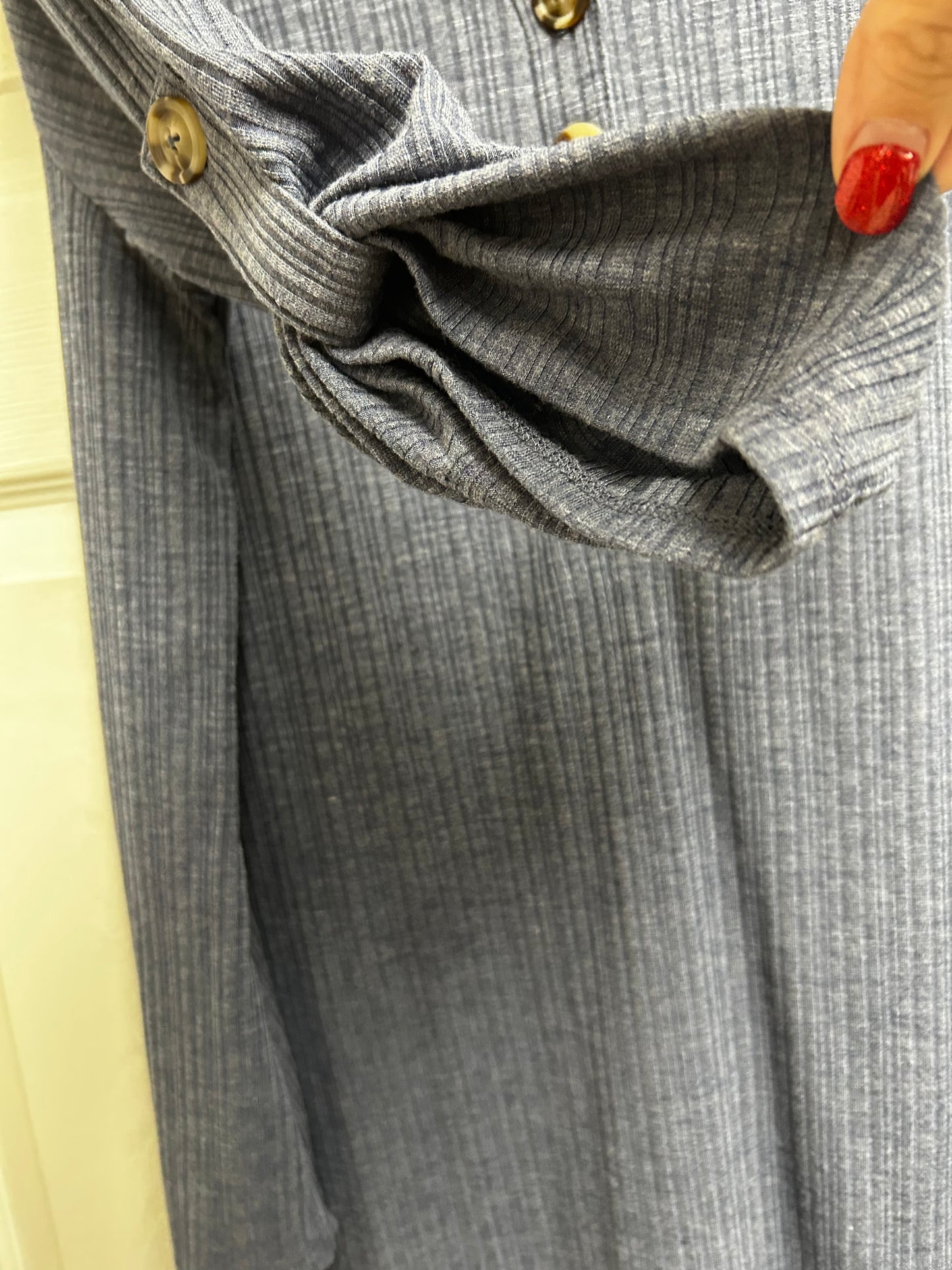 Fred & David 3/4 Sleeve Plus Size Top 2x