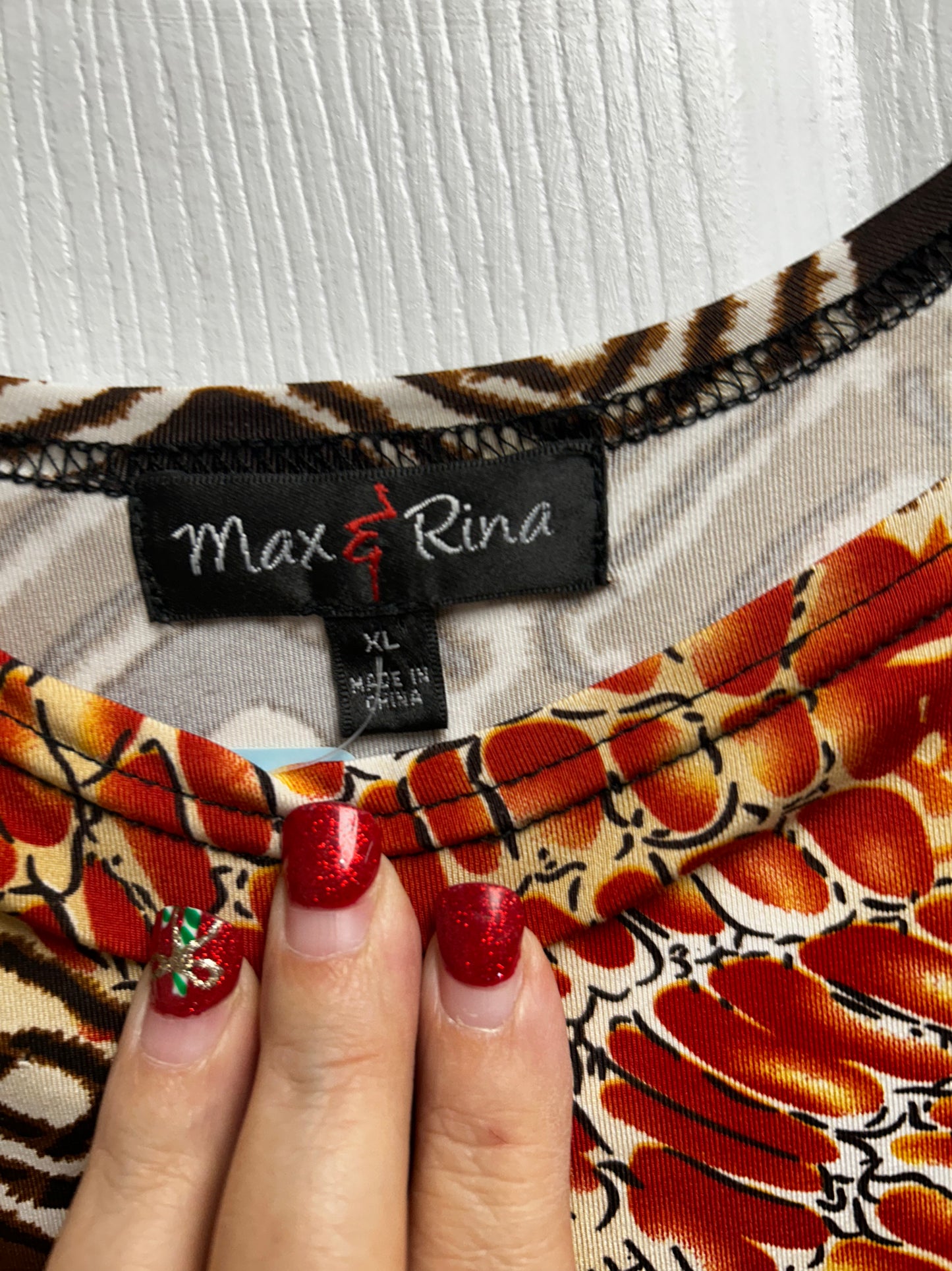 Max & Rina XL Blouse