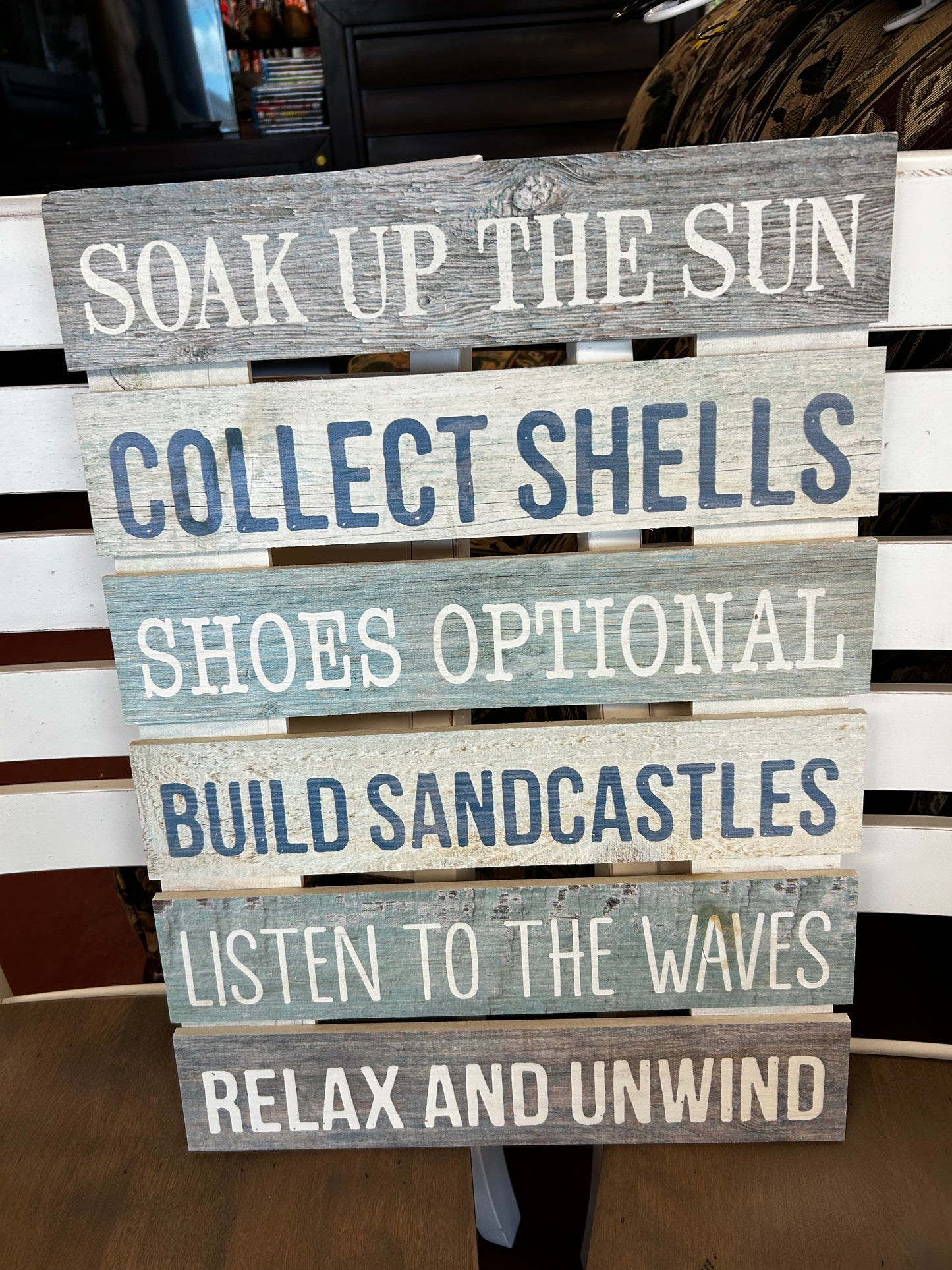 "Beachy" Wall Decor