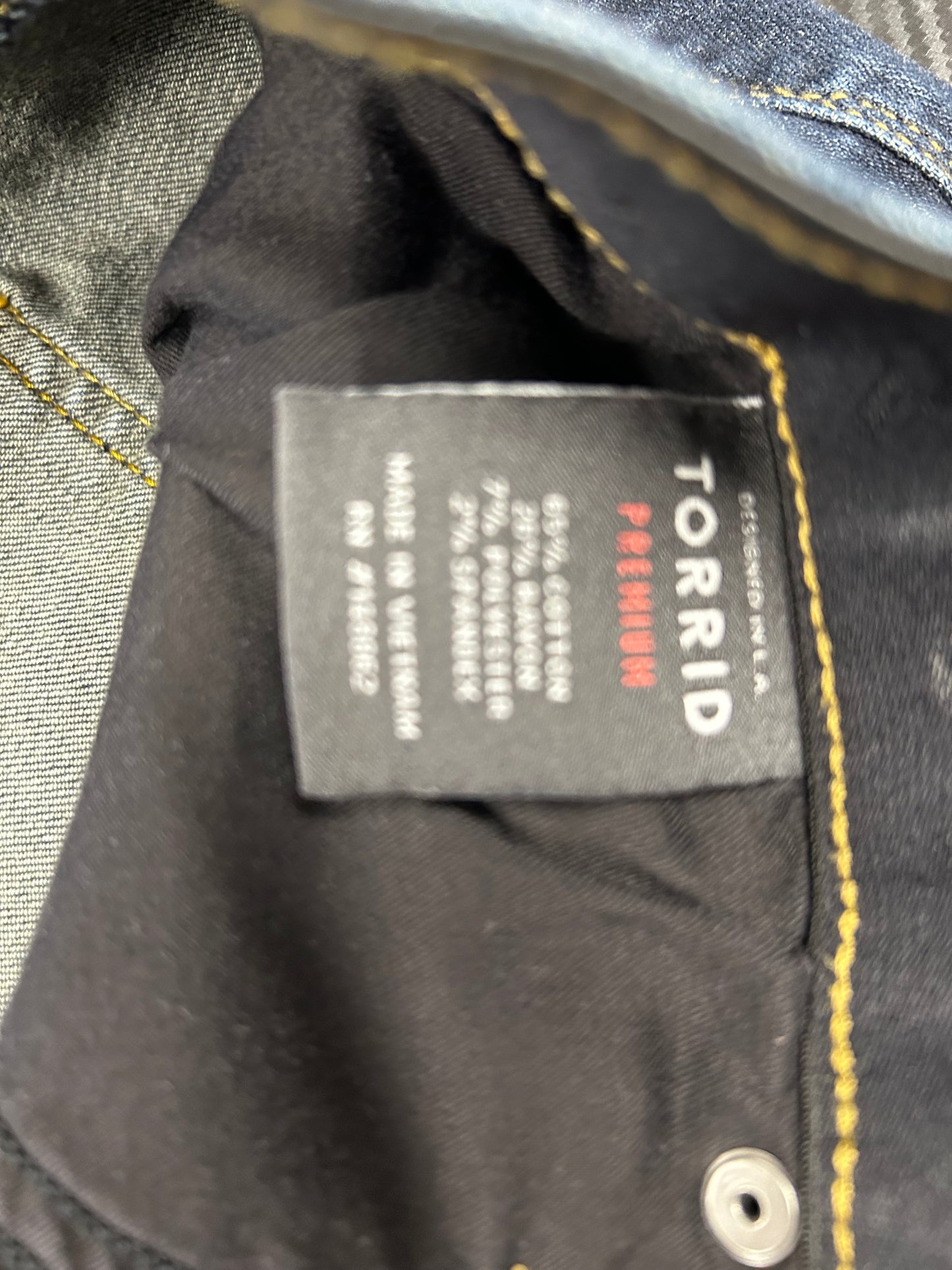 Torrid Size 26 R Jeans