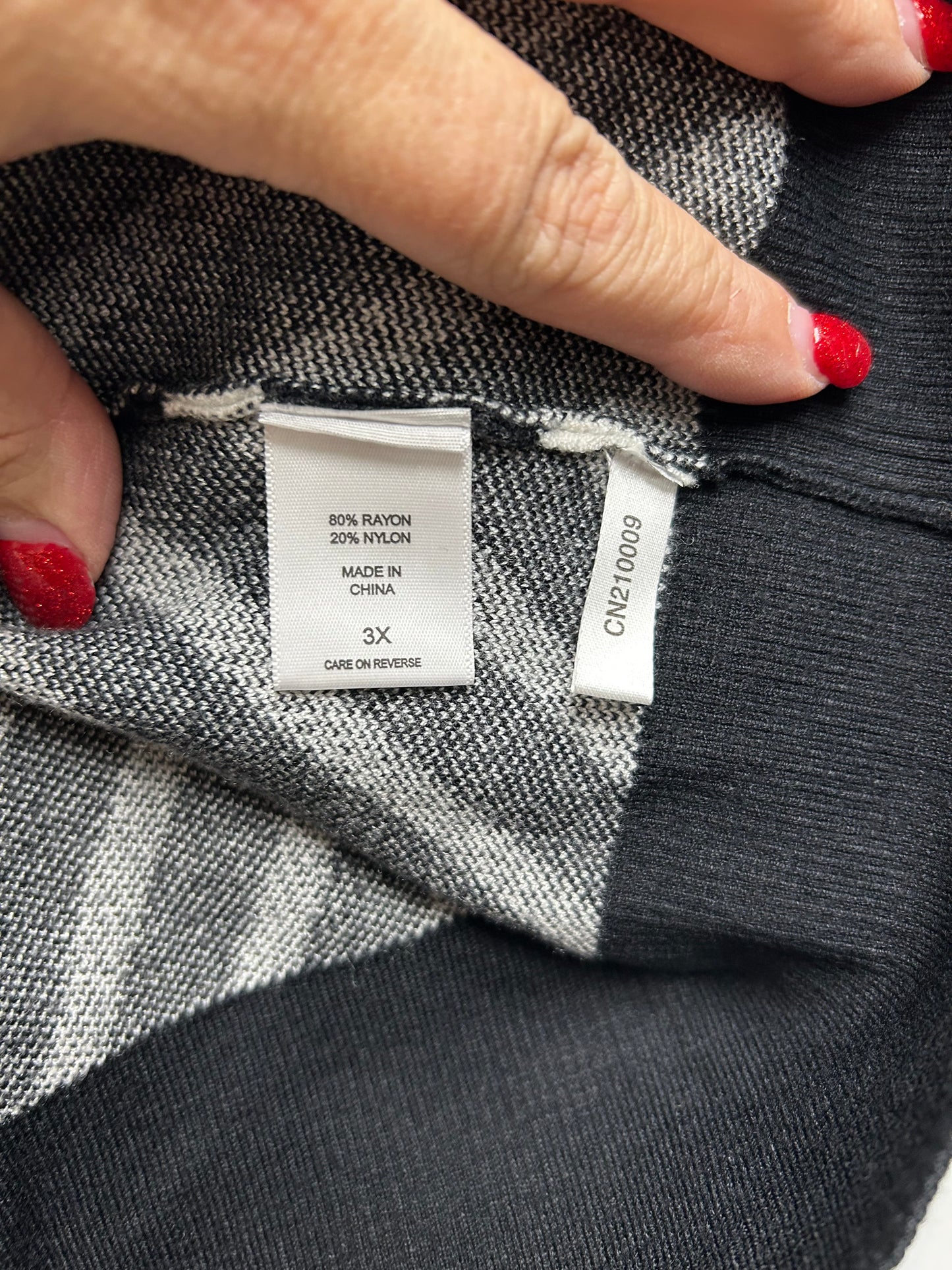 NY&C Long Sleeve Sweater Size 3x