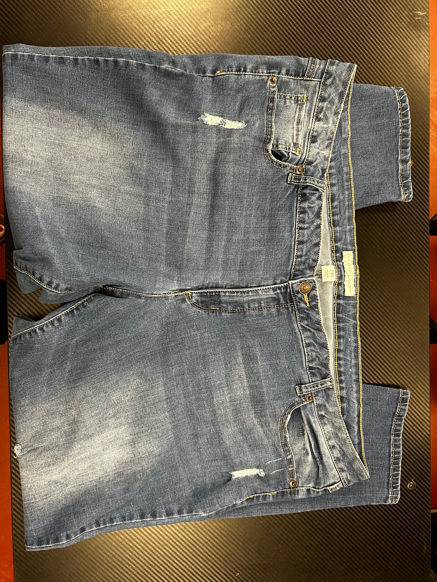 Cato Plus Size Jeans Size 24