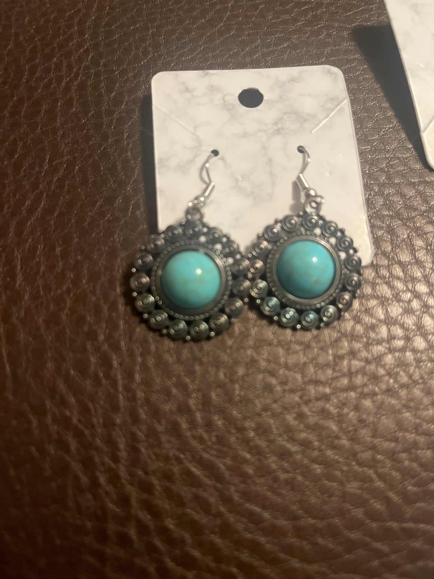 Turquoise Drop Earrings