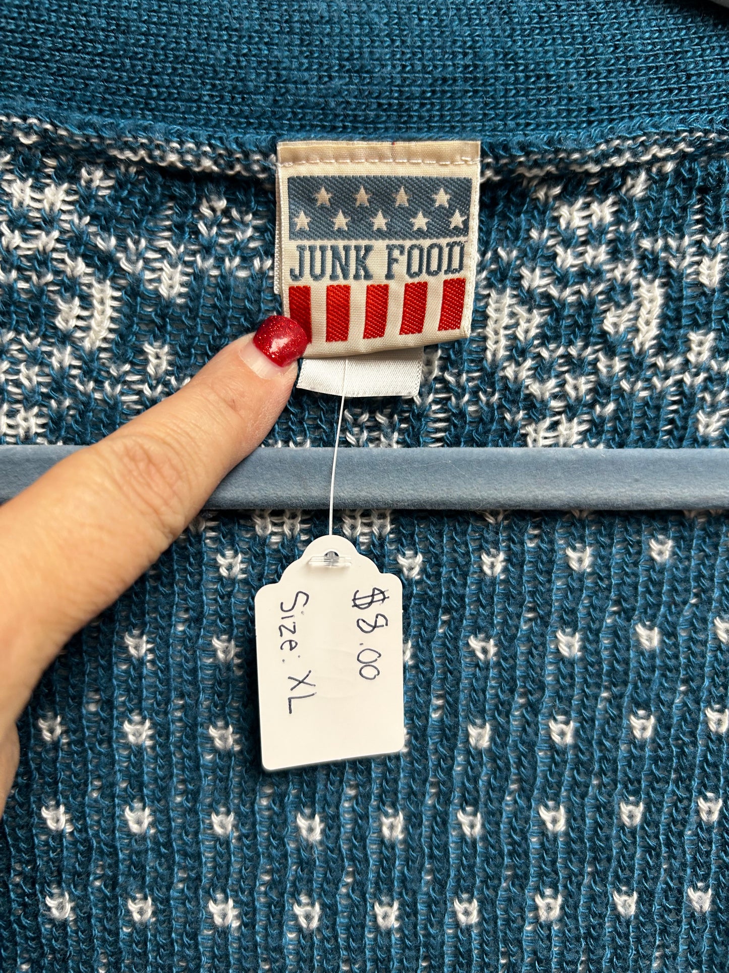 Junk Food Unique Sweater size XL