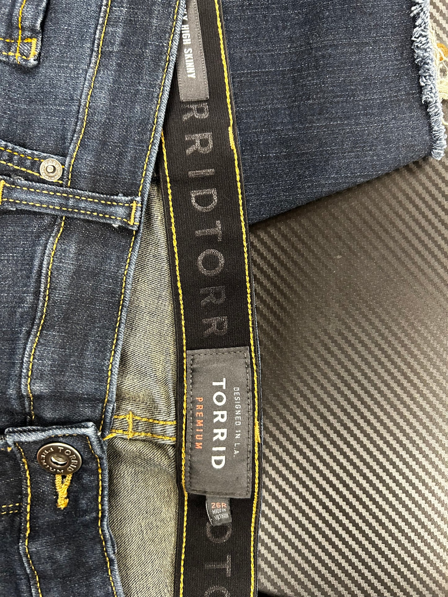 Torrid Size 26 R Jeans