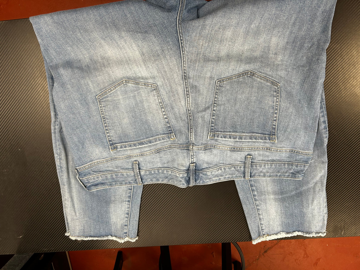 Torrid Size 24 Distressed Jeans