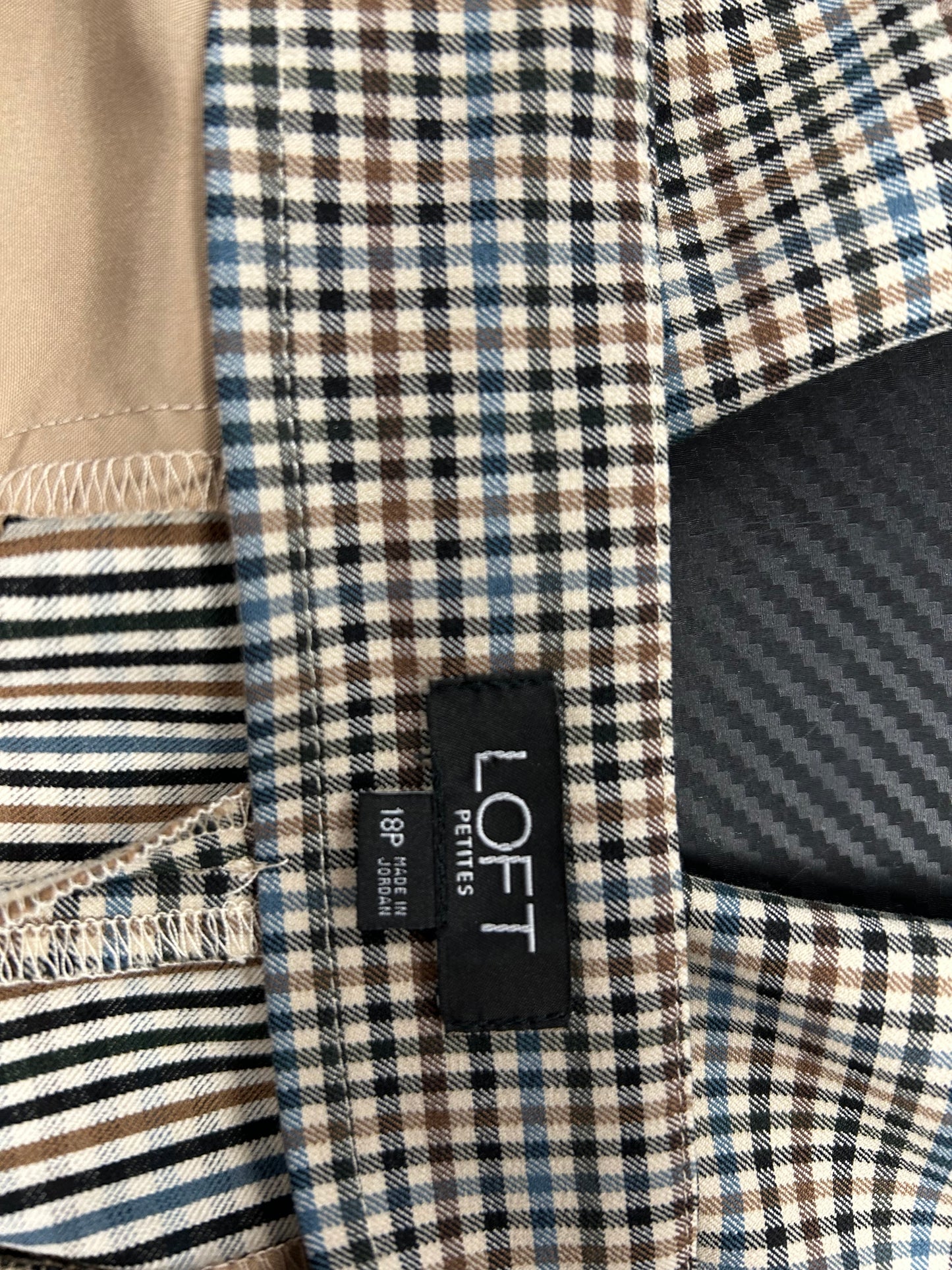 Loft Capri Dress Pants Size 18P