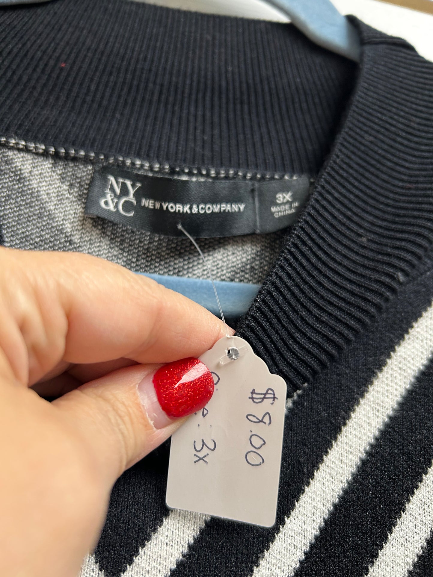 NY&C Long Sleeve Sweater Size 3x