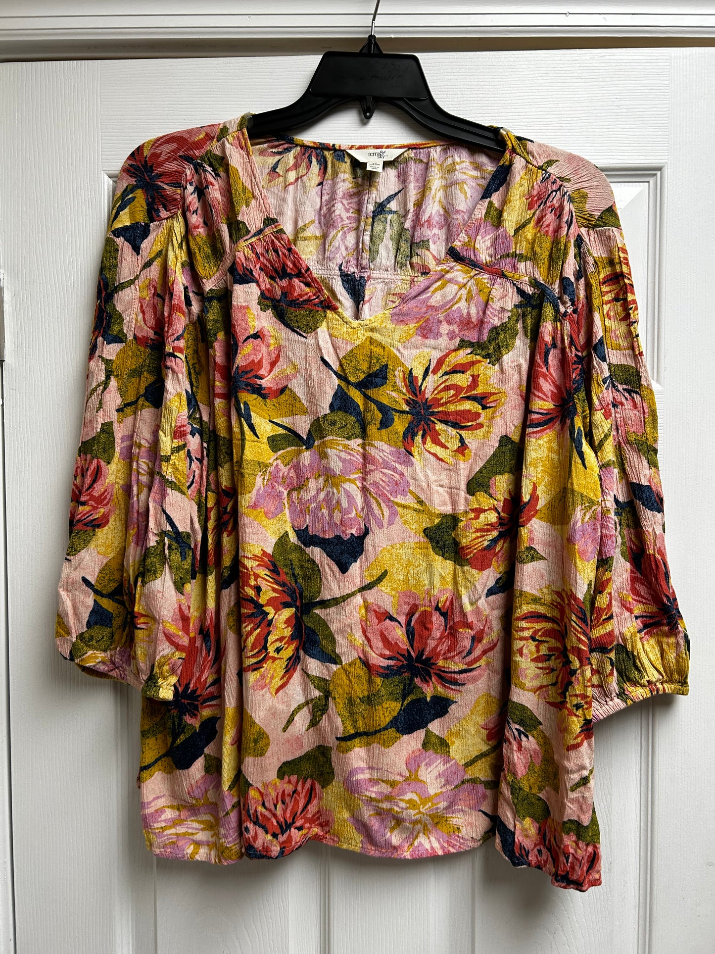 Terra & Sky Floral Bouse 2x