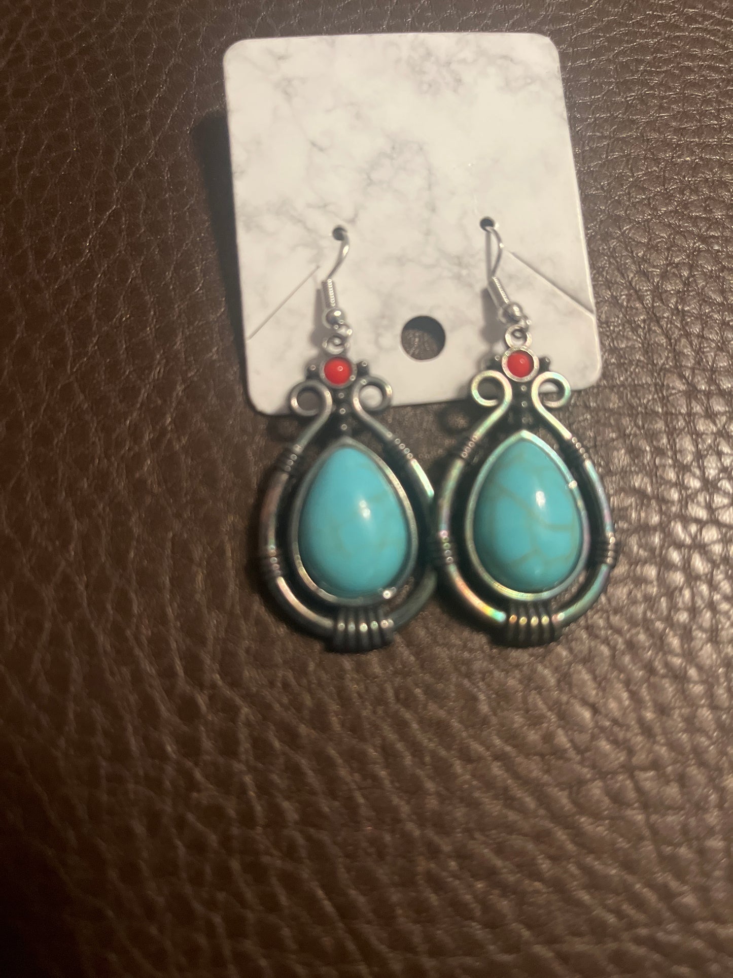 Turquoise Drop Earrings
