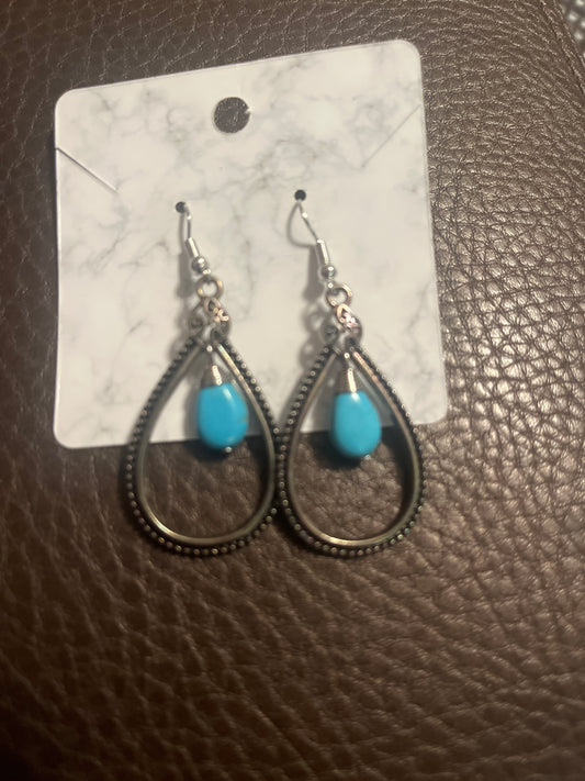 Turquoise Drop Earrings