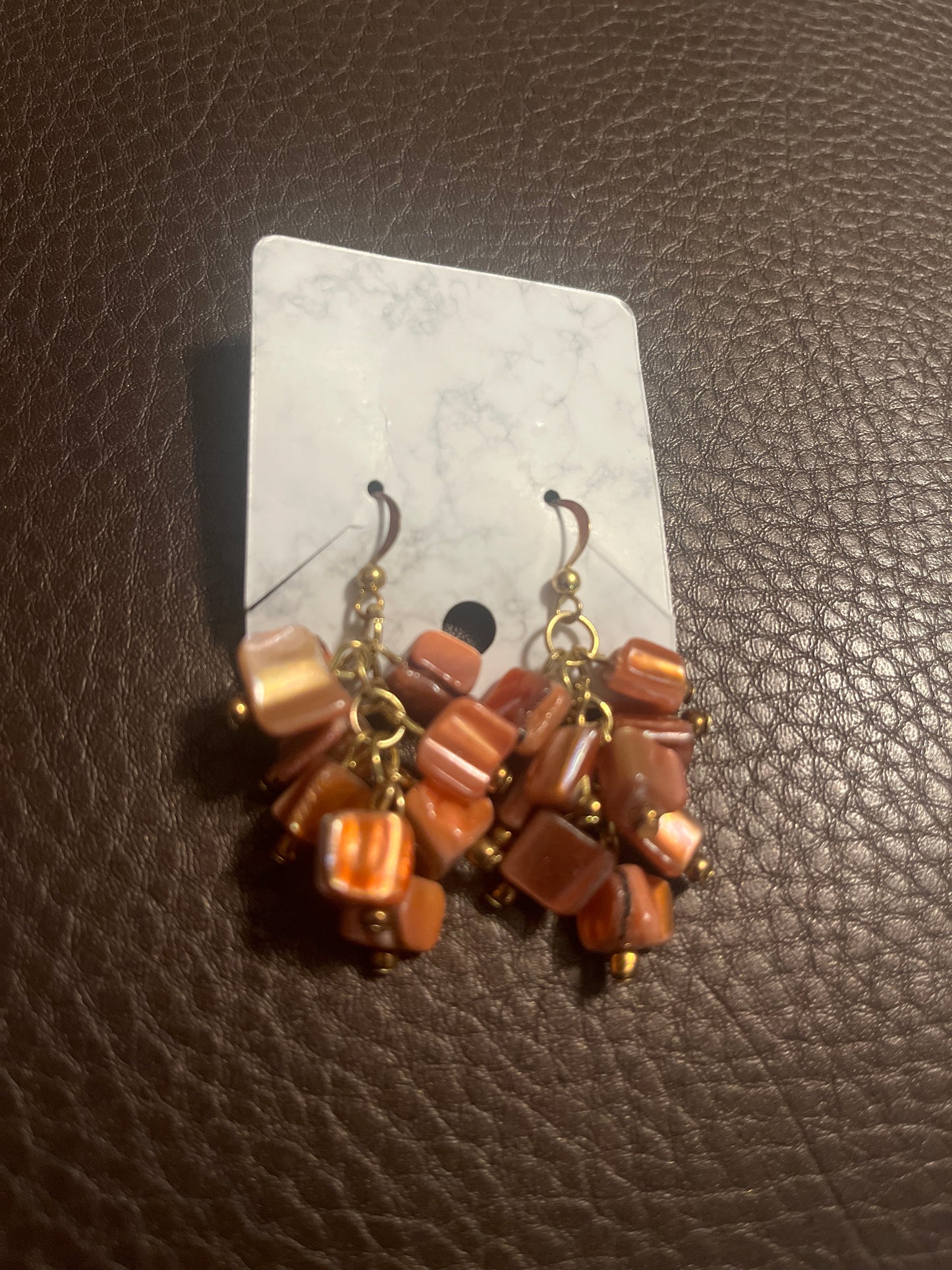 Hanging Stones Earrings