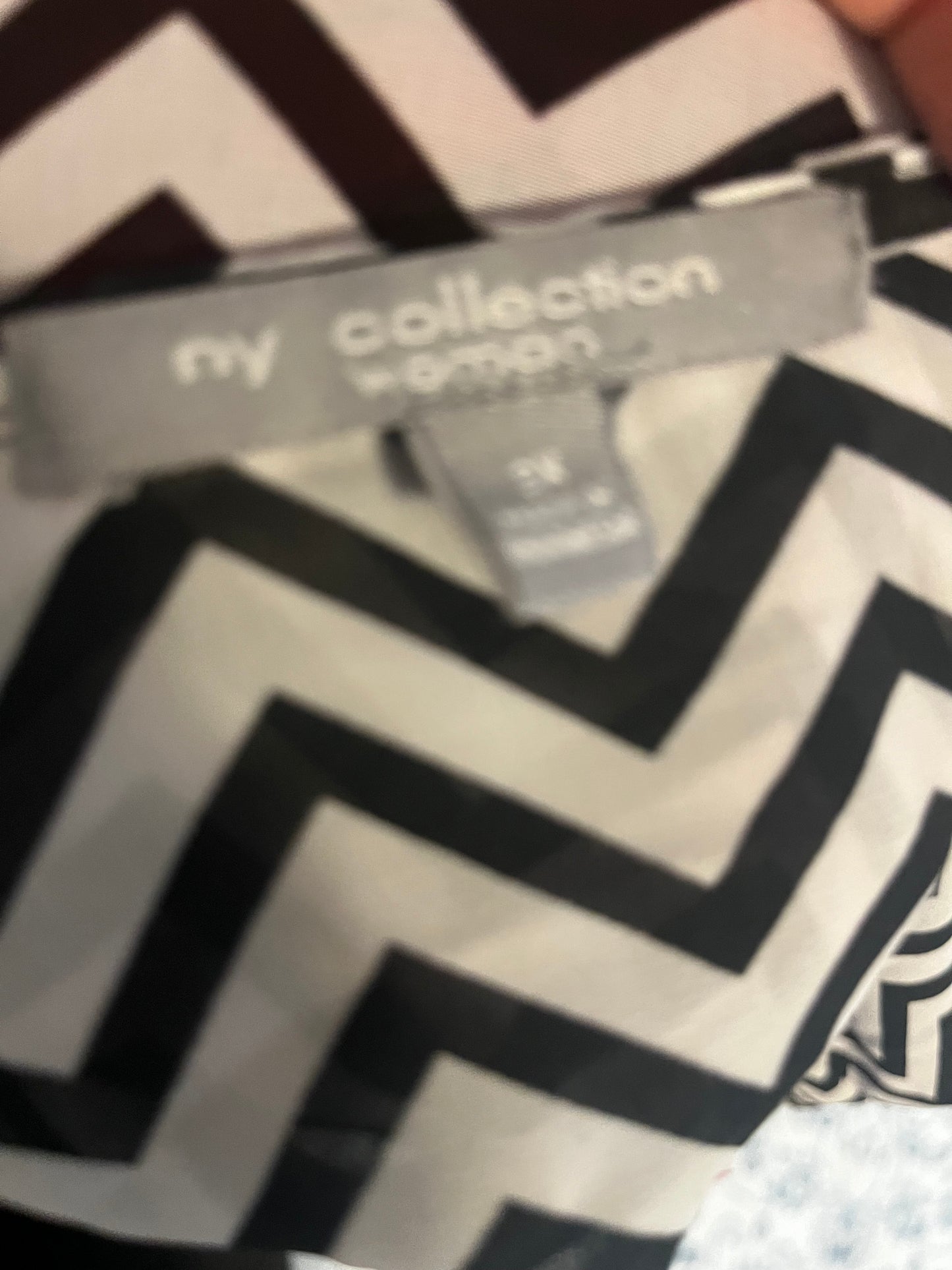 NY Collection 2x Blouse