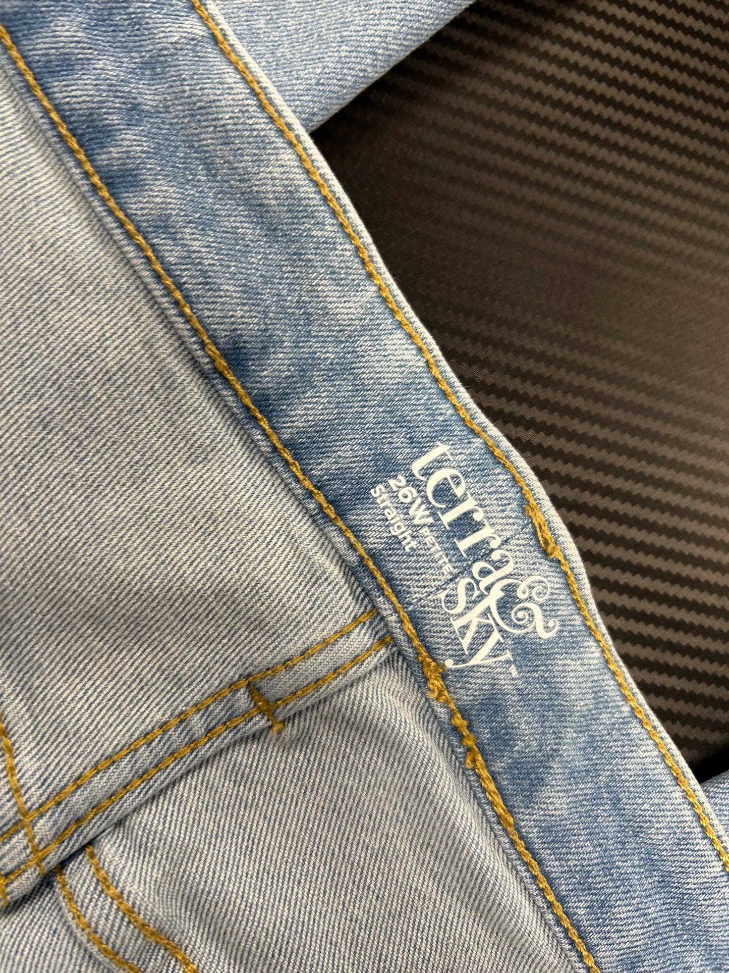 Terra & Sky Size 26W Plus Size Jeans