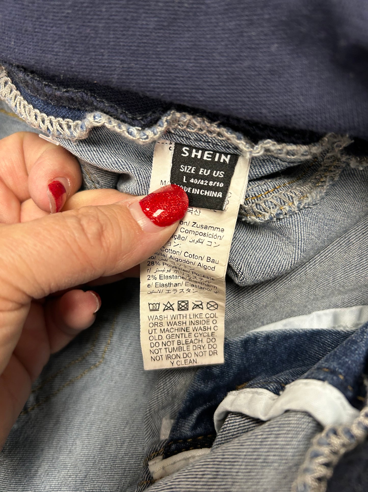 Maternity Jeans Size L