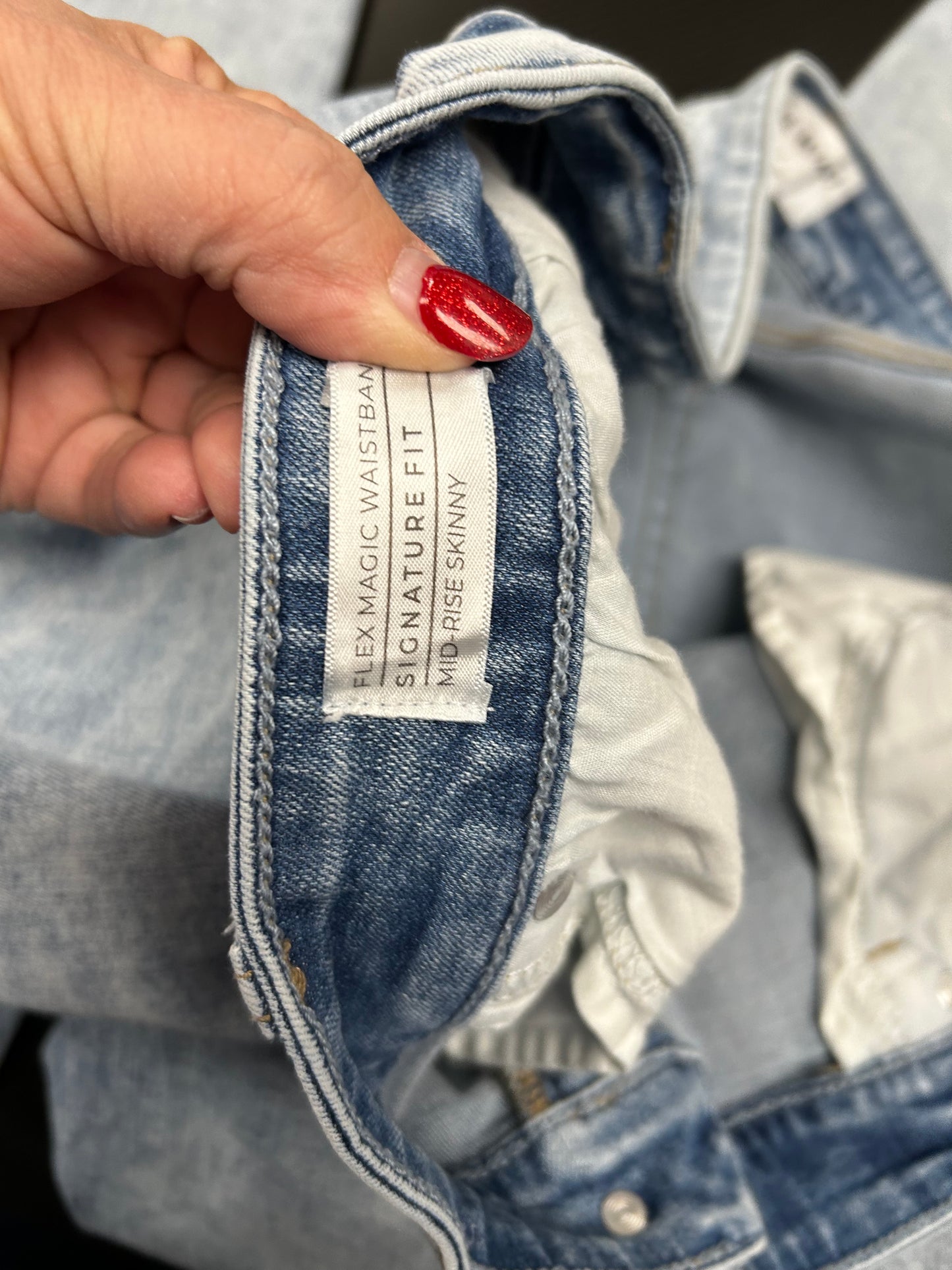 Lane Bryant Size 24 Flex Magic Waistband