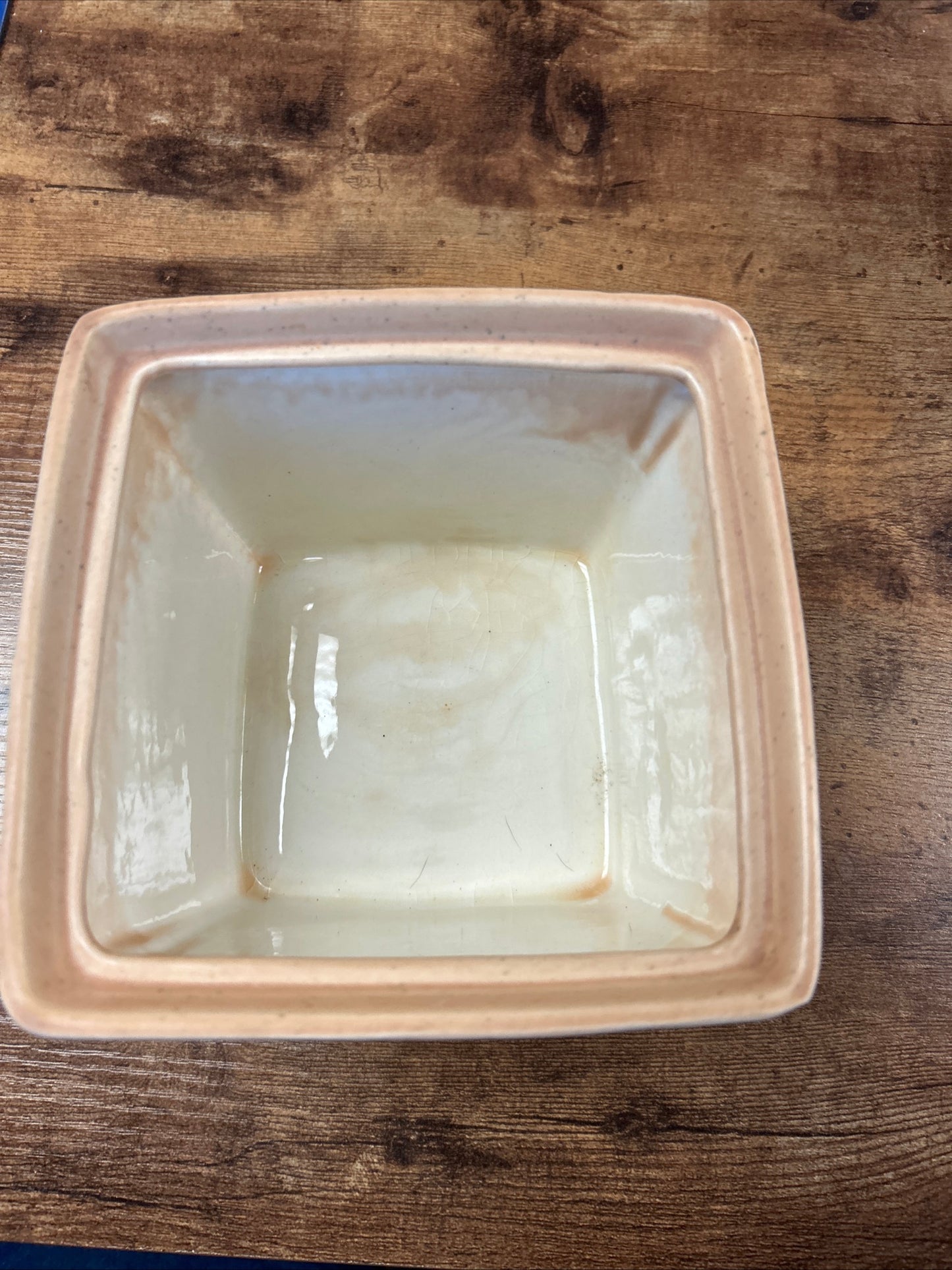 Vintage Strawberry Basket Cookie Jar