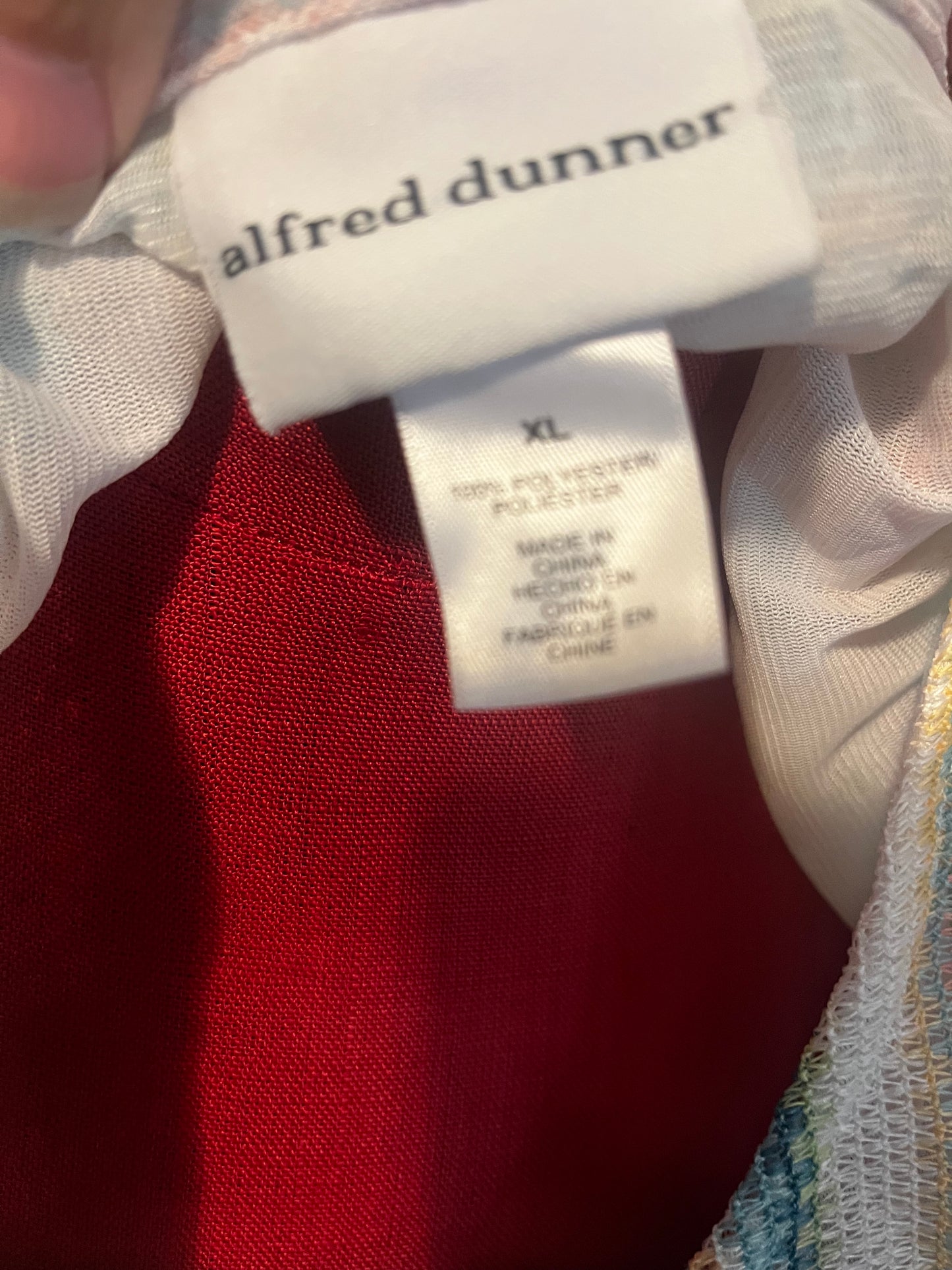 Alfred Dunner XL Blouse