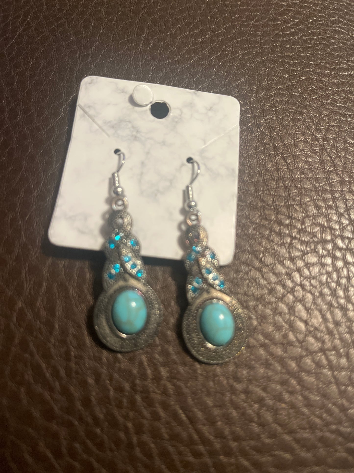 Turquoise Drop Earrings
