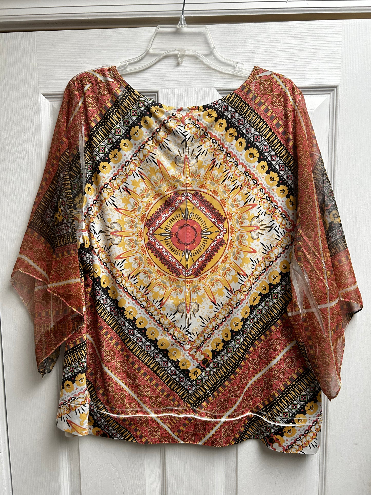 Style & Co 3/4 sleeve Blouse 2x