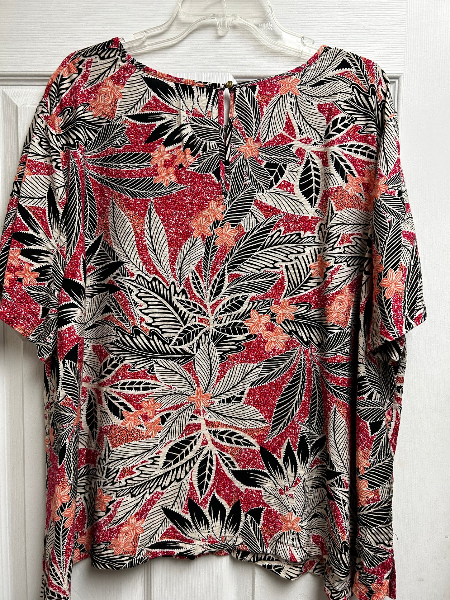 Liz Claiborne Floral Blouse 2x