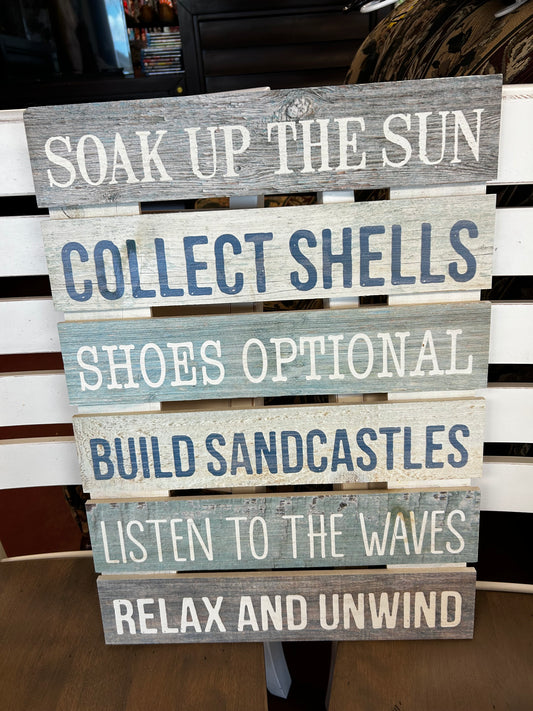 "Beachy" Wall Decor