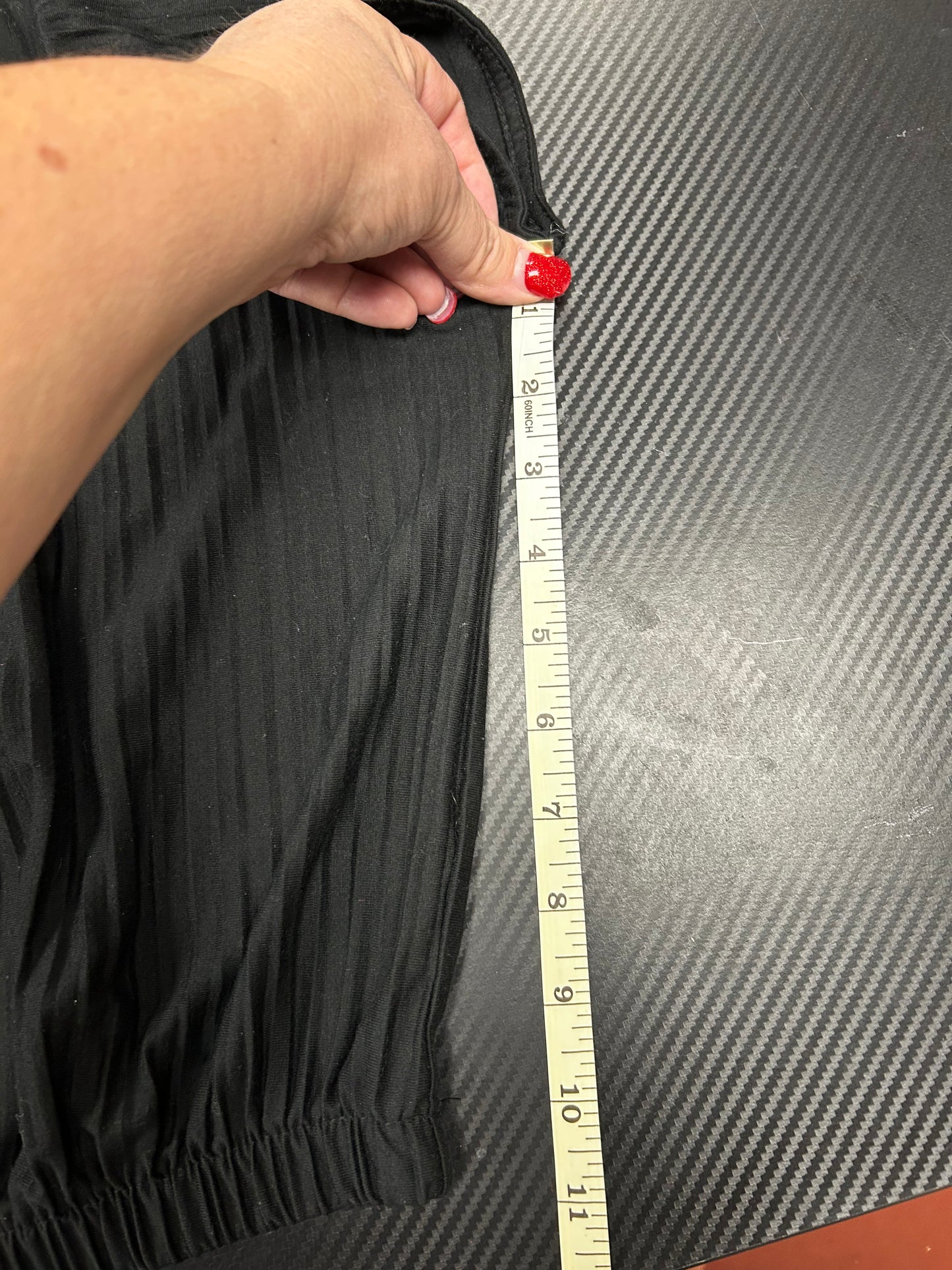 Plus Size Black Top- a. new day 2x