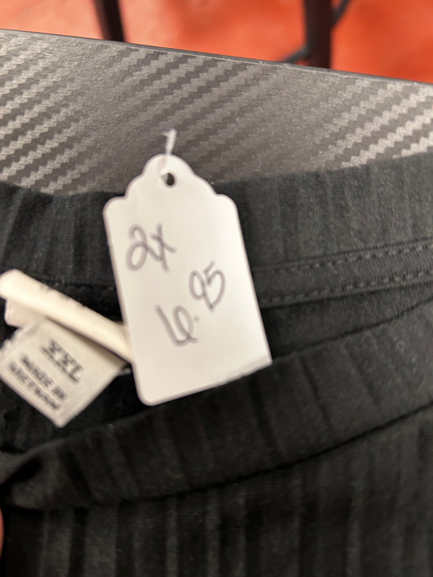 Plus Size Black Top- a. new day 2x