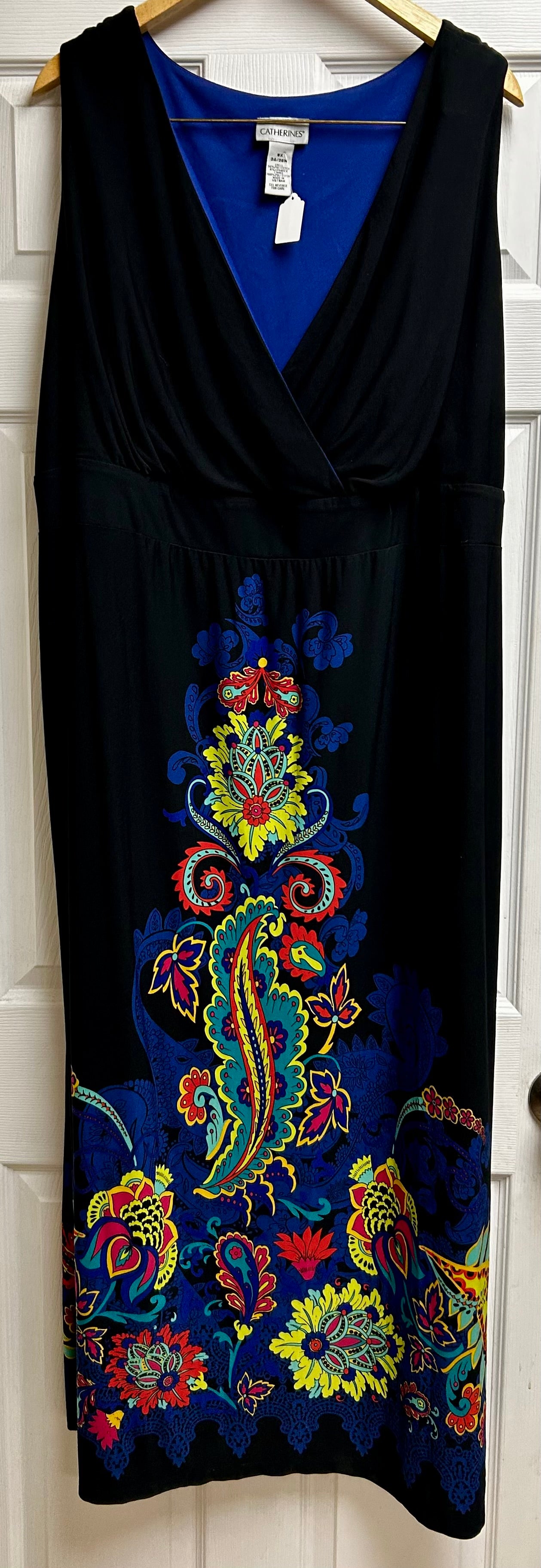 Plus Size Catherines Sleeveless Dress