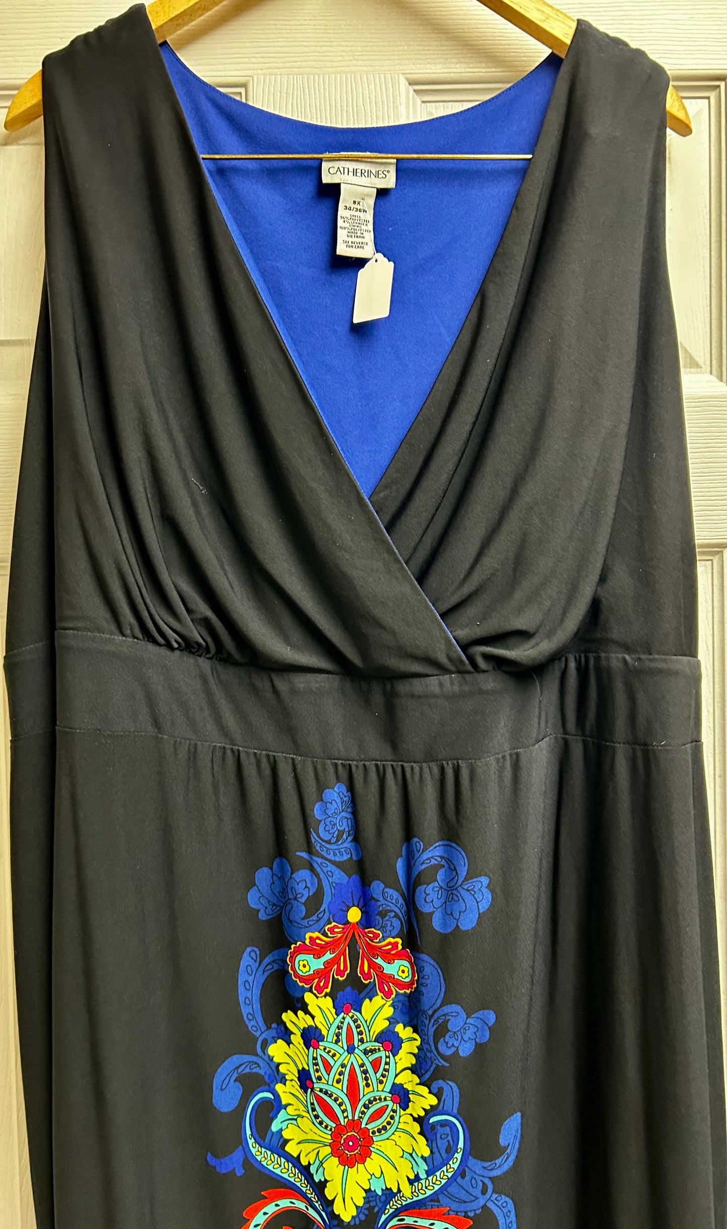 Plus Size Catherines Sleeveless Dress