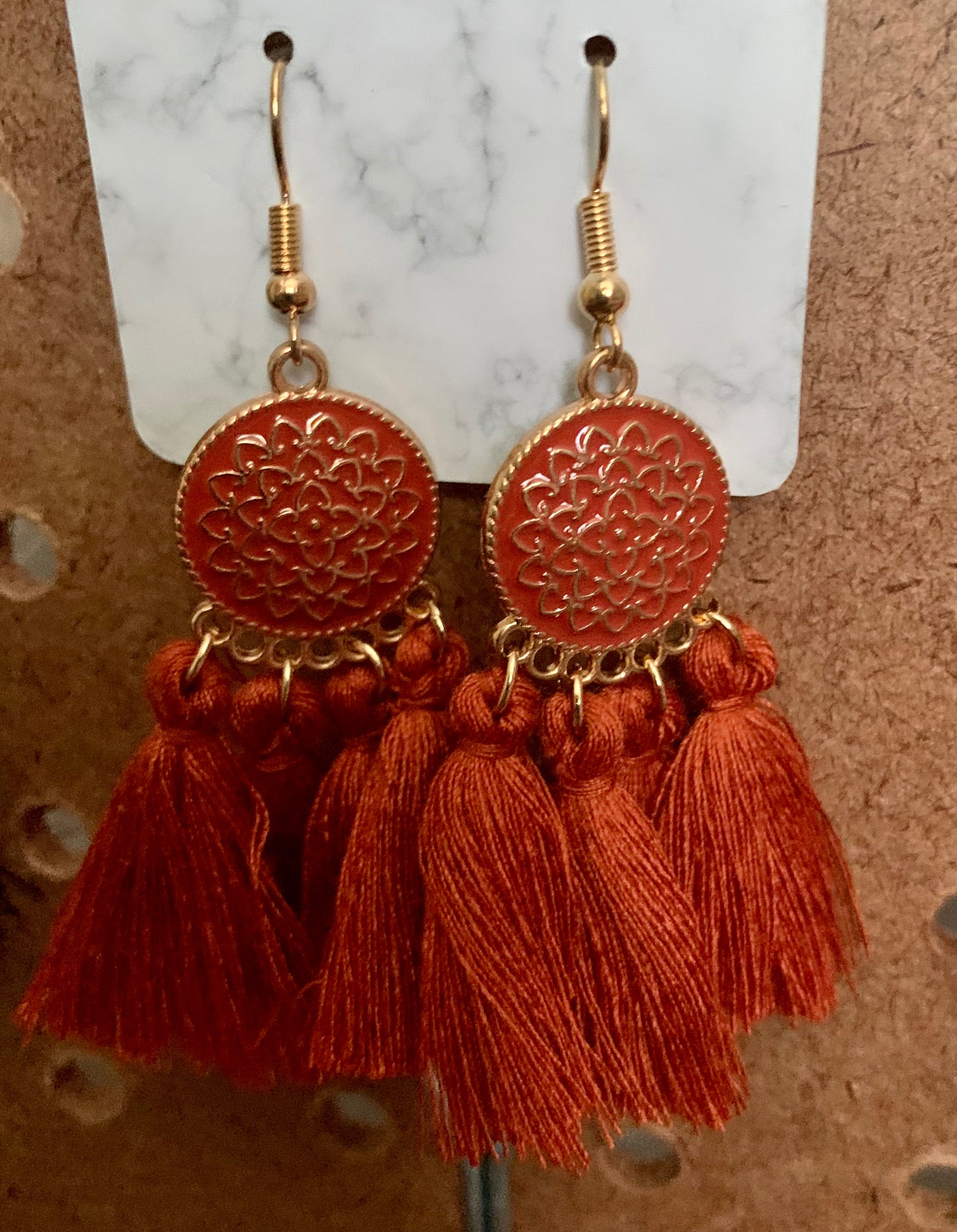 Emily Rose Drop Earrings