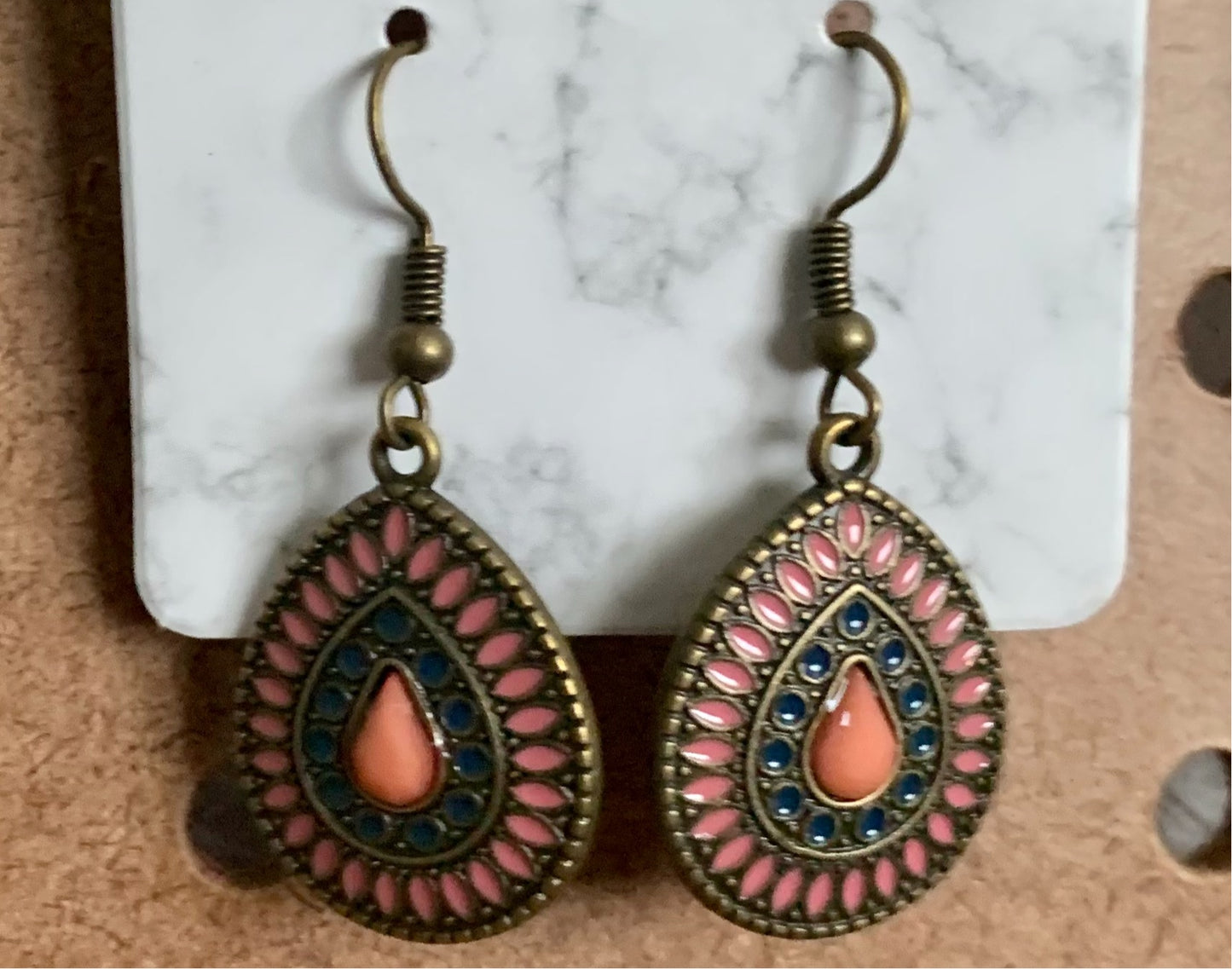 Emily Rose Drop Earrings