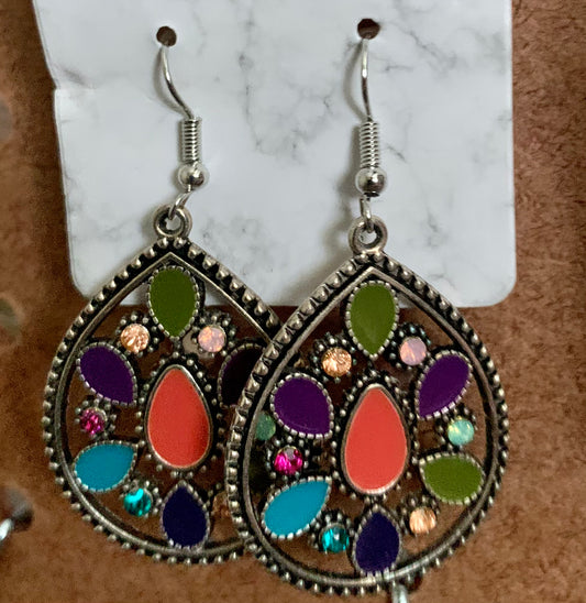 Emily Rose Drop Earrings