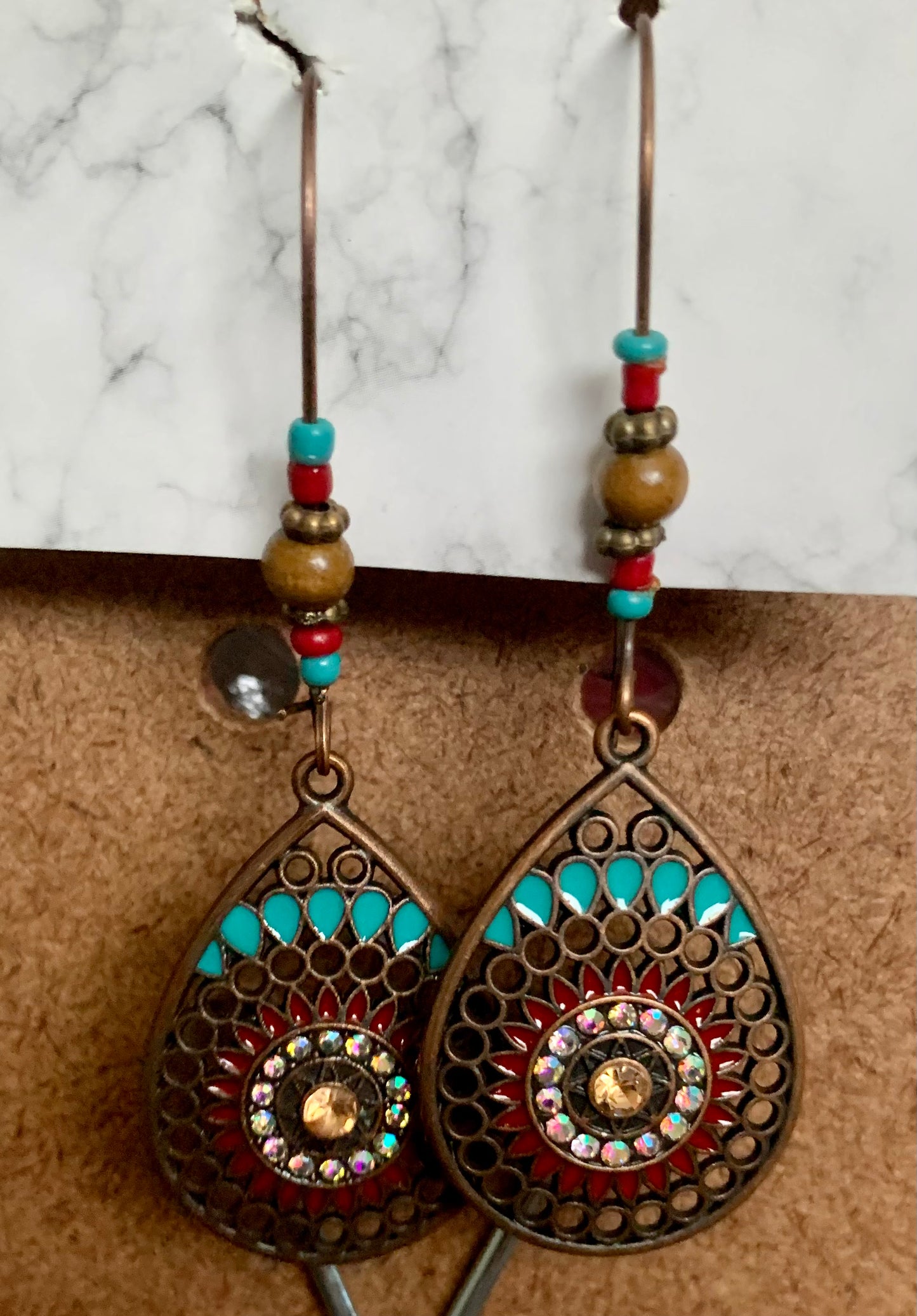 Emily Rose Drop Earrings