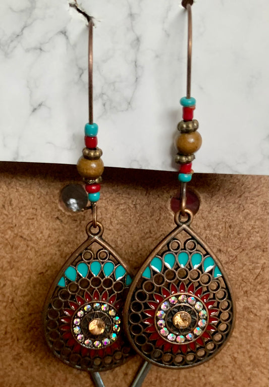 Emily Rose Drop Earrings